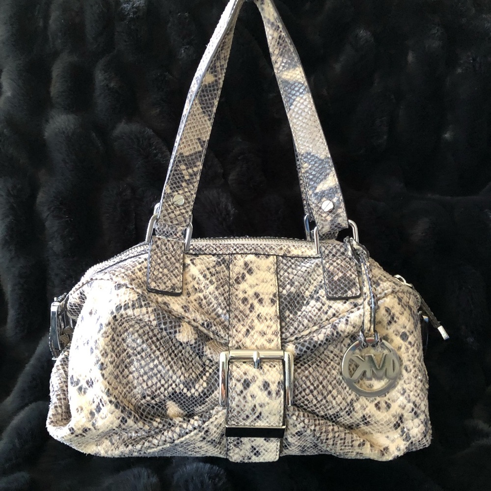 Michael Kors 2009 Heidi Dark sans Satchel